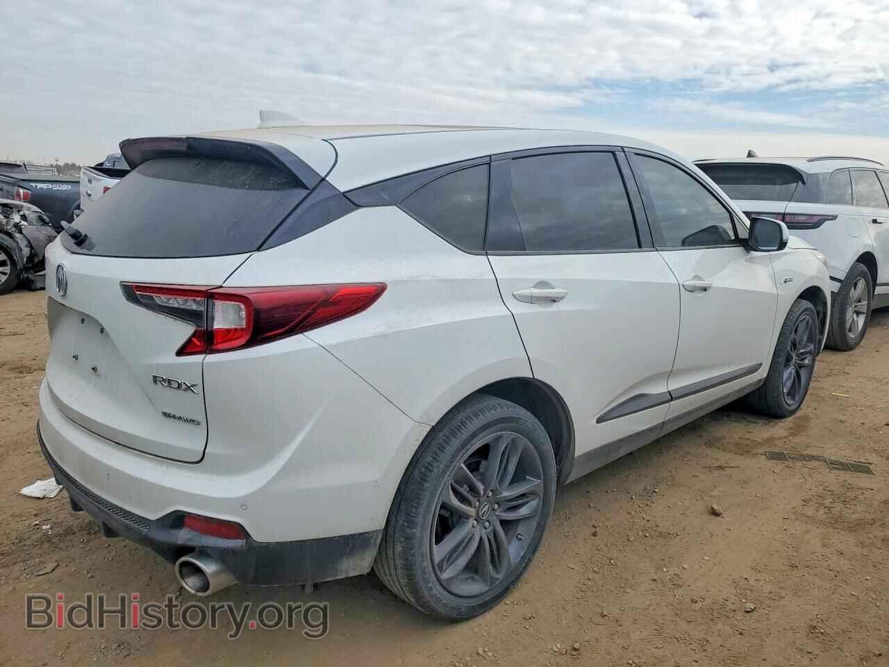 2021 ACURA RDX - VIN: 5J8TC2H66ML042543 - Фото 3