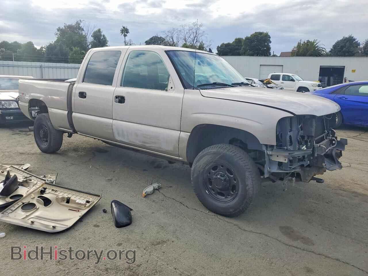 2006 GMC SIERRA - VIN: 1GTHK23D86F220256 - Фото 4