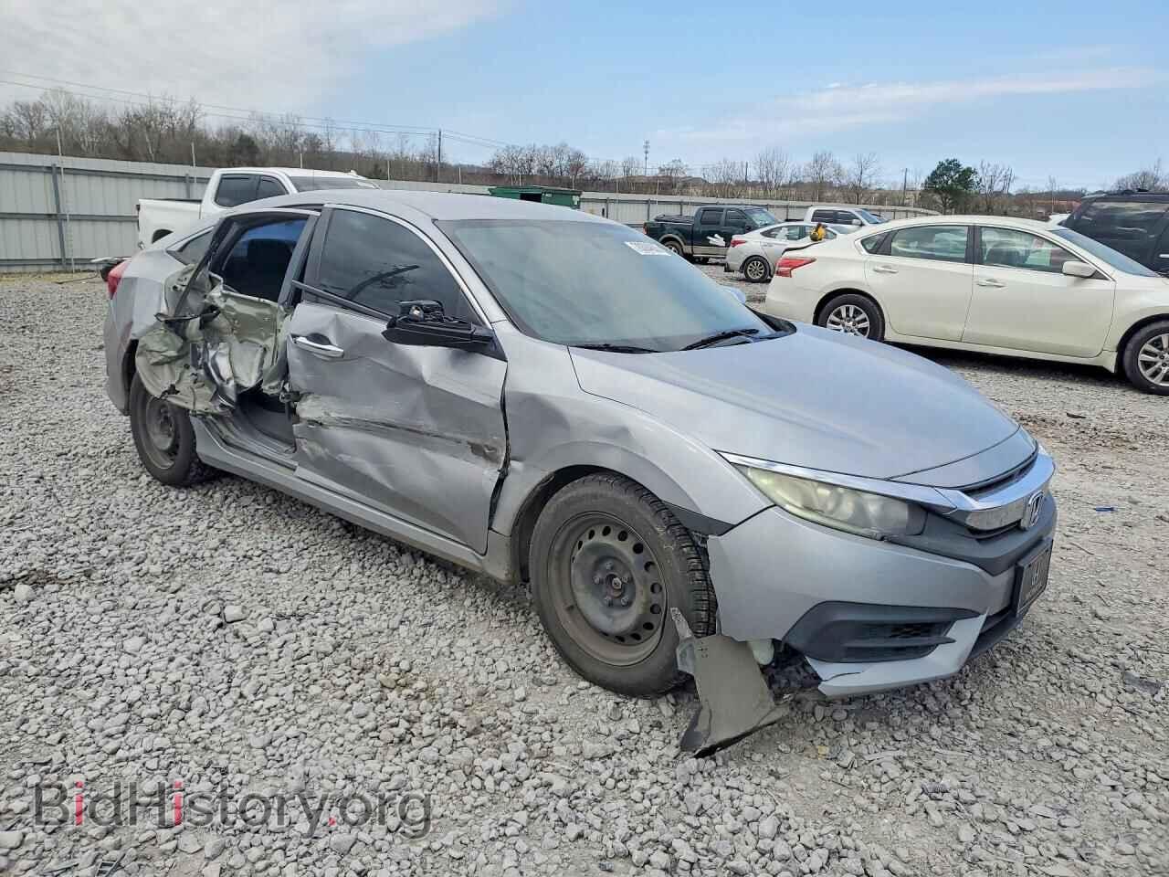 2017 HONDA CIVIC - VIN: 19XFC2F55HE009523 - Фото 4