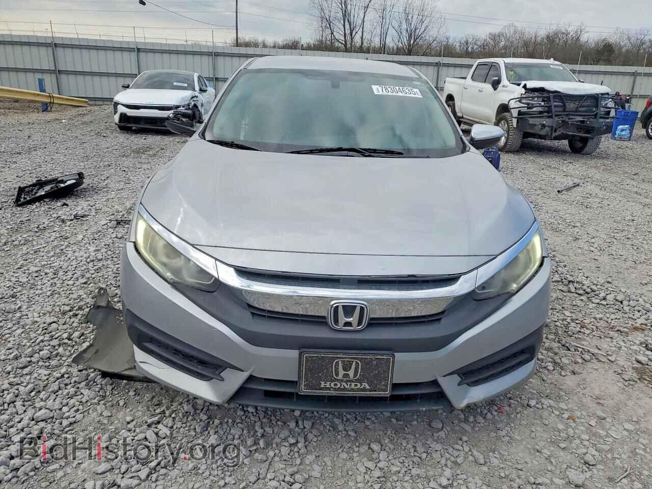 2017 HONDA CIVIC - VIN: 19XFC2F55HE009523 - Фото 5