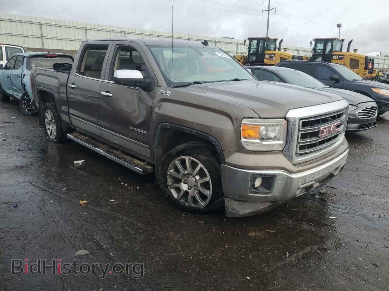 2014 GMC SIERRA - VIN: 3GTU2VEC5EG132895 - Фото 4