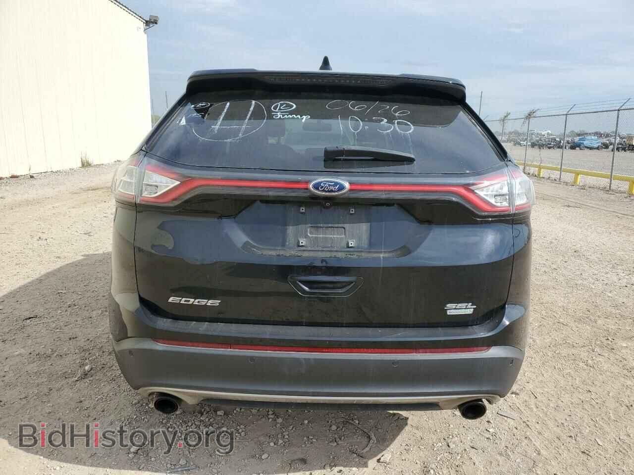2018 FORD EDGE - VIN: 2FMPK3J92JBB26394 - Фото 6