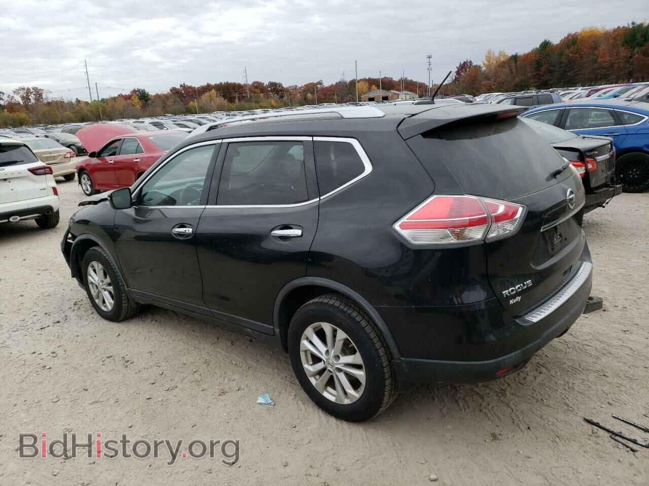 2016 NISSAN ROGUE - VIN: KNMAT2MV9GP658804 - Фото 2