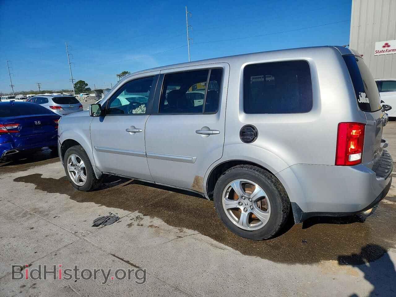 2012 HONDA PILOT - VIN: 5FNYF3H61CB026074 - Фото 2