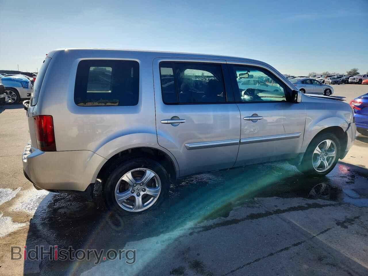 2012 HONDA PILOT - VIN: 5FNYF3H61CB026074 - Фото 3