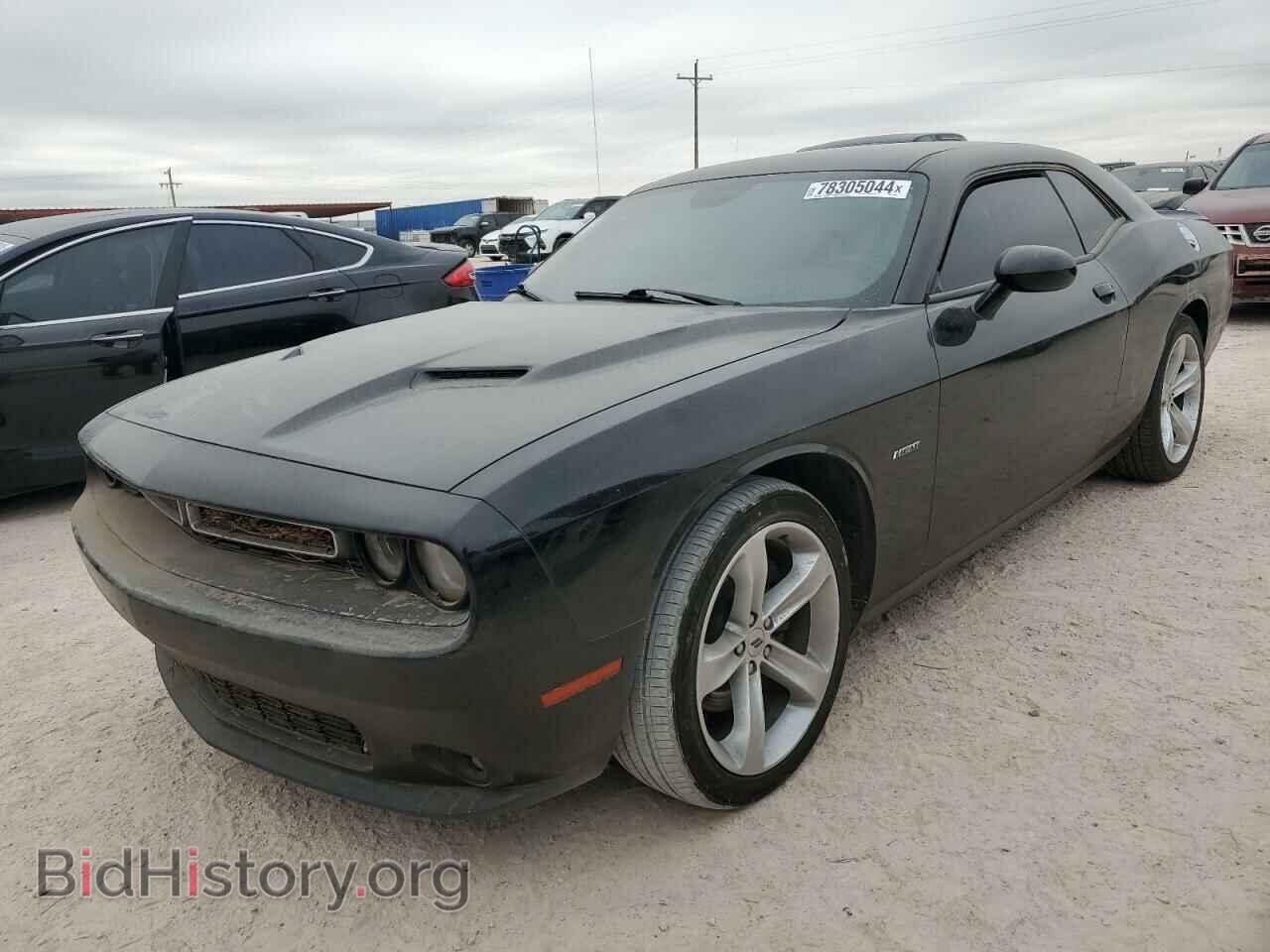 Фотография 2C3CDZBT3JH131048 - DODGE CHALLENGER 2018