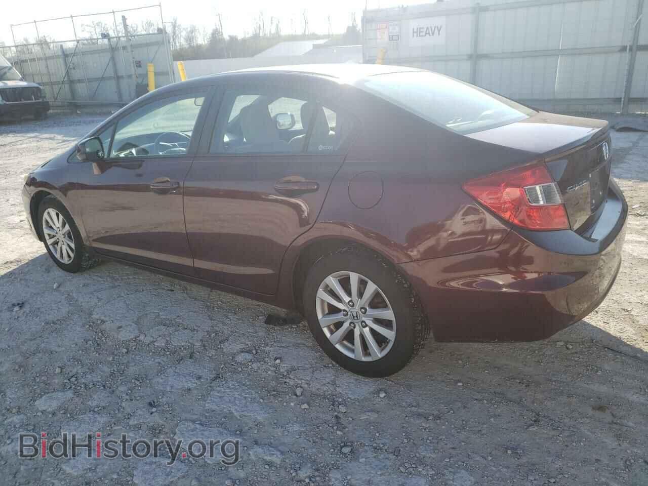 2012 HONDA CIVIC - VIN: 19XFB2F81CE092602 - Фото 2