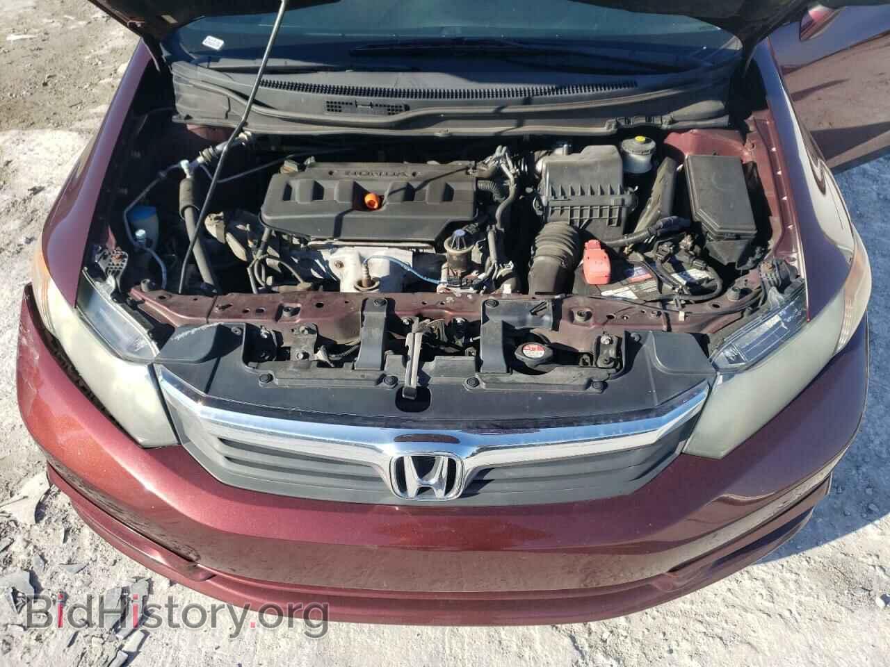 2012 HONDA CIVIC - VIN: 19XFB2F81CE092602 - Фото 11