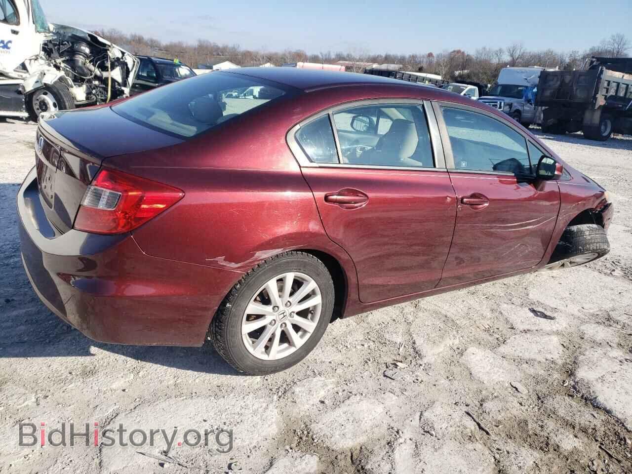 2012 HONDA CIVIC - VIN: 19XFB2F81CE092602 - Фото 3