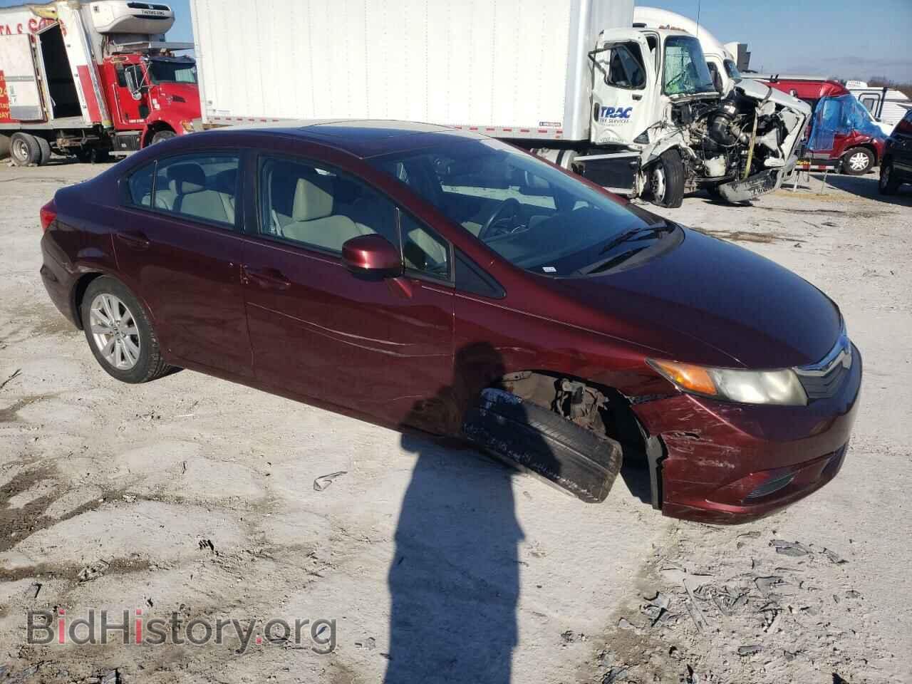 2012 HONDA CIVIC - VIN: 19XFB2F81CE092602 - Фото 4