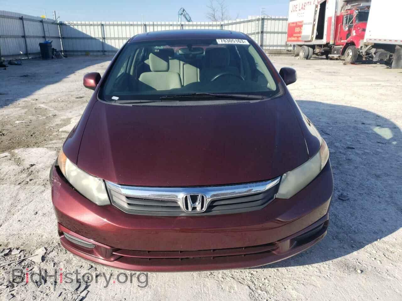 2012 HONDA CIVIC - VIN: 19XFB2F81CE092602 - Фото 5