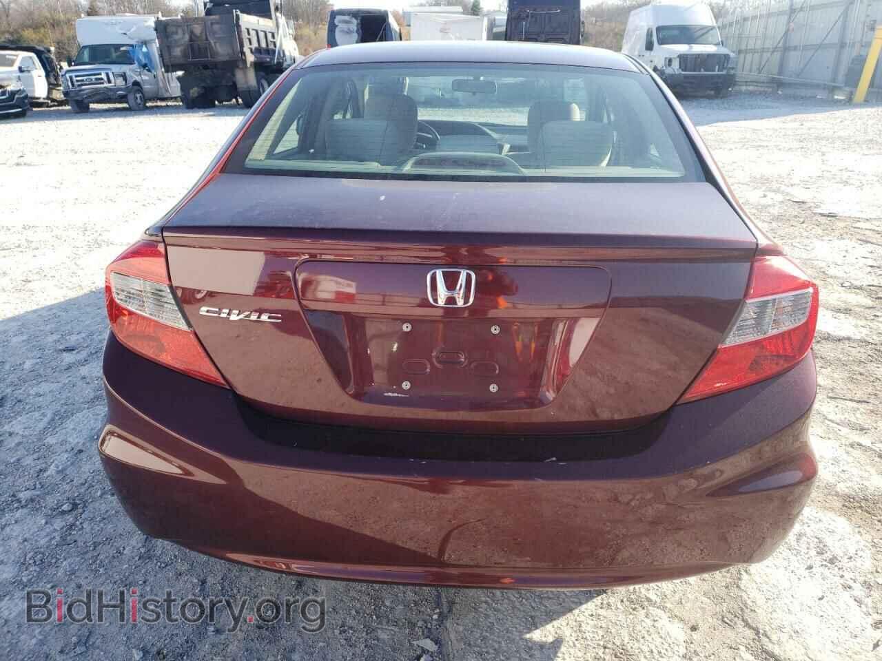 2012 HONDA CIVIC - VIN: 19XFB2F81CE092602 - Фото 6