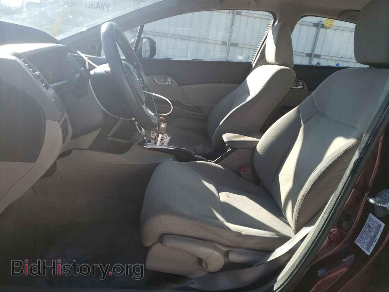 2012 HONDA CIVIC - VIN: 19XFB2F81CE092602 - Фото 7