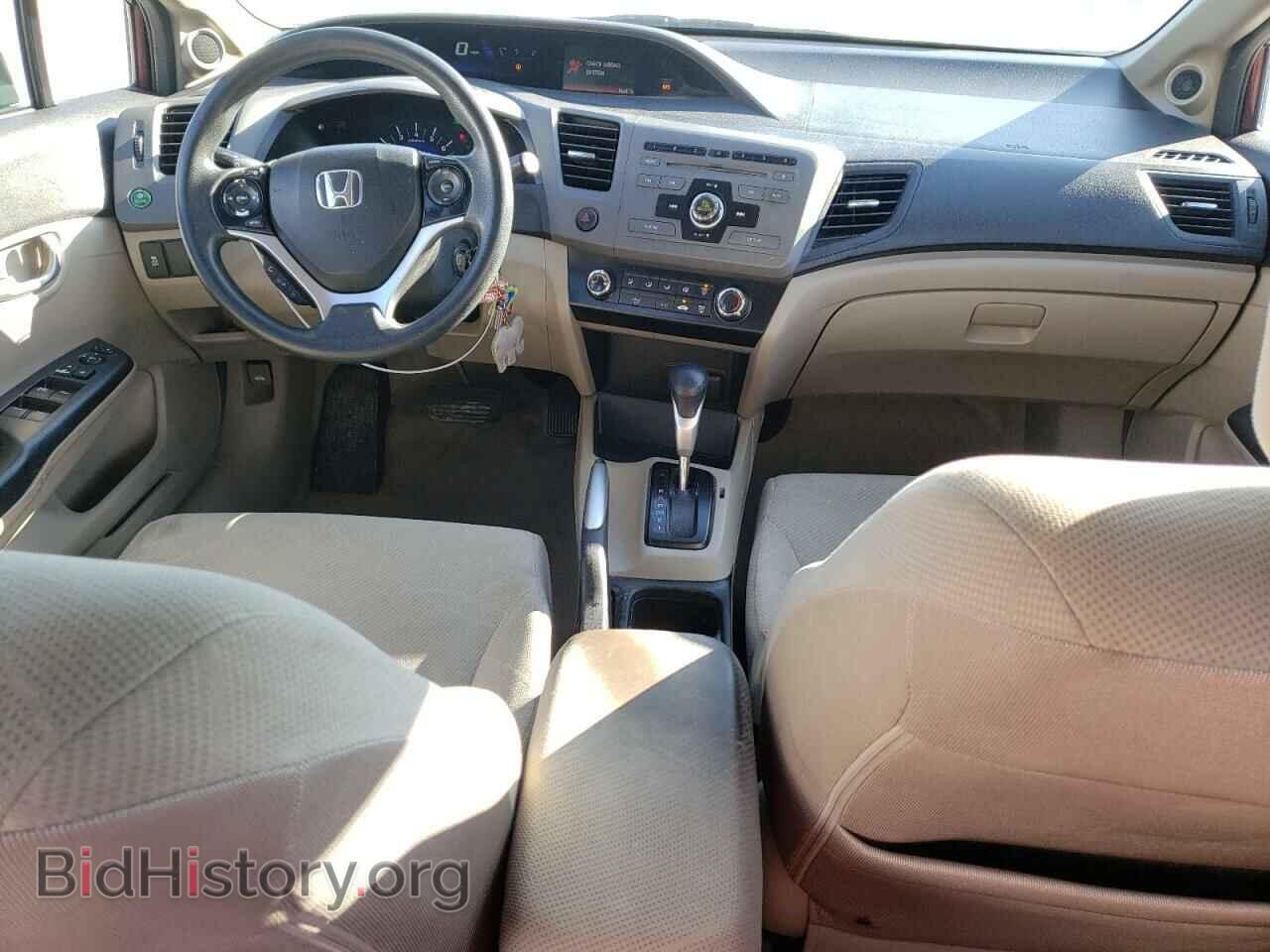 2012 HONDA CIVIC - VIN: 19XFB2F81CE092602 - Фото 8