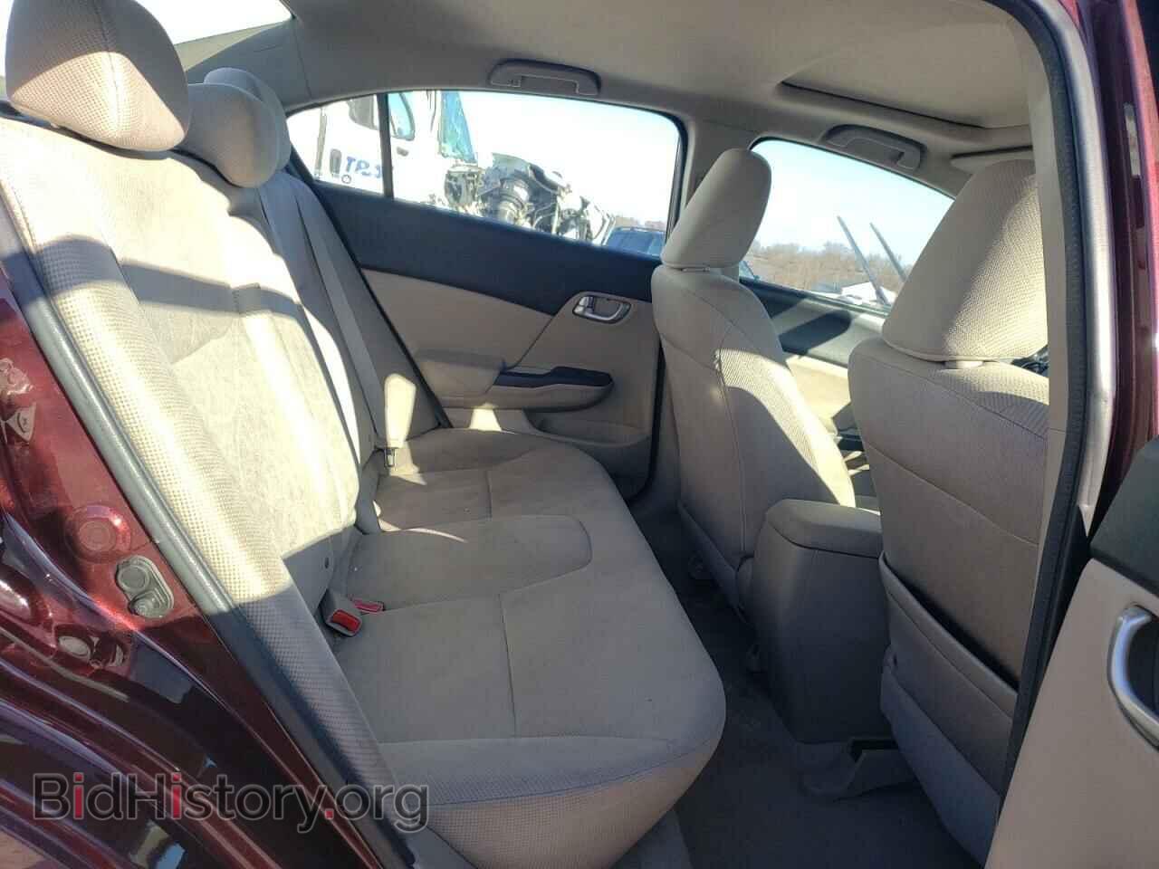 2012 HONDA CIVIC - VIN: 19XFB2F81CE092602 - Фото 10