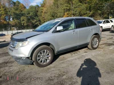 2010 Ford EDGE SEL, silver — VIN 2FMDK3JC0ABA44582, Copart