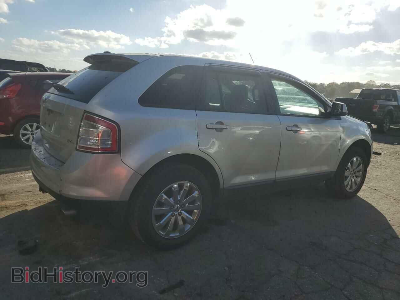 2010 FORD EDGE - VIN: 2FMDK3JC0ABA44582 - Фото 3
