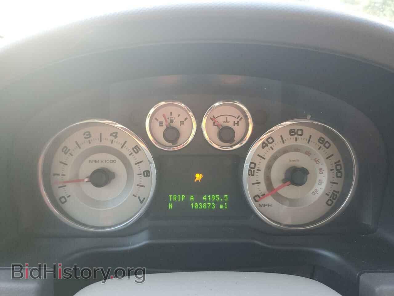 2010 FORD EDGE - VIN: 2FMDK3JC0ABA44582 - Фото 9