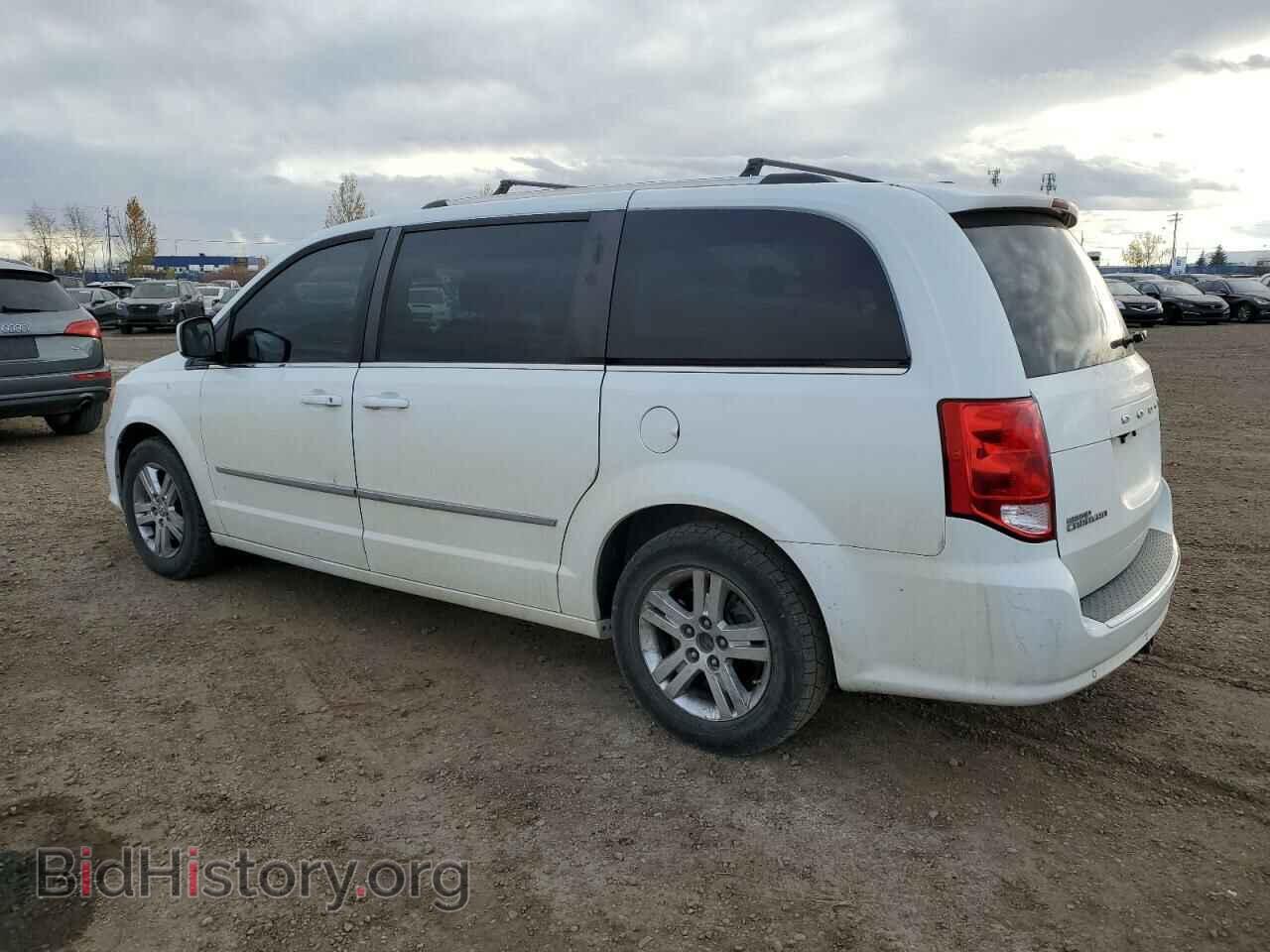 2017 DODGE CARAVAN - VIN: 2C4RDGDG8HR762361 - Фото 2
