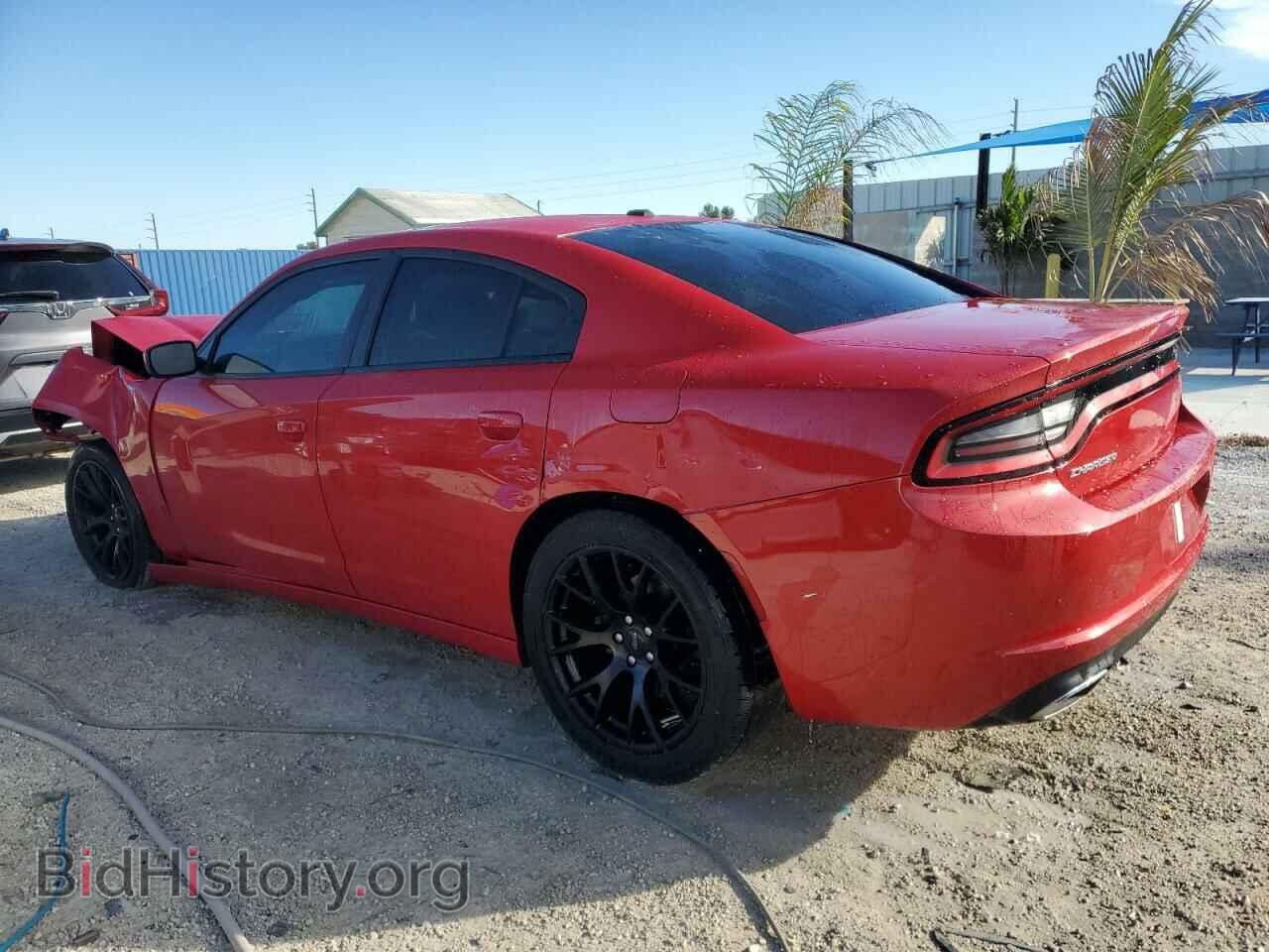 2015 DODGE CHARGER - VIN: 2C3CDXHG2FH851916 - Фото 2