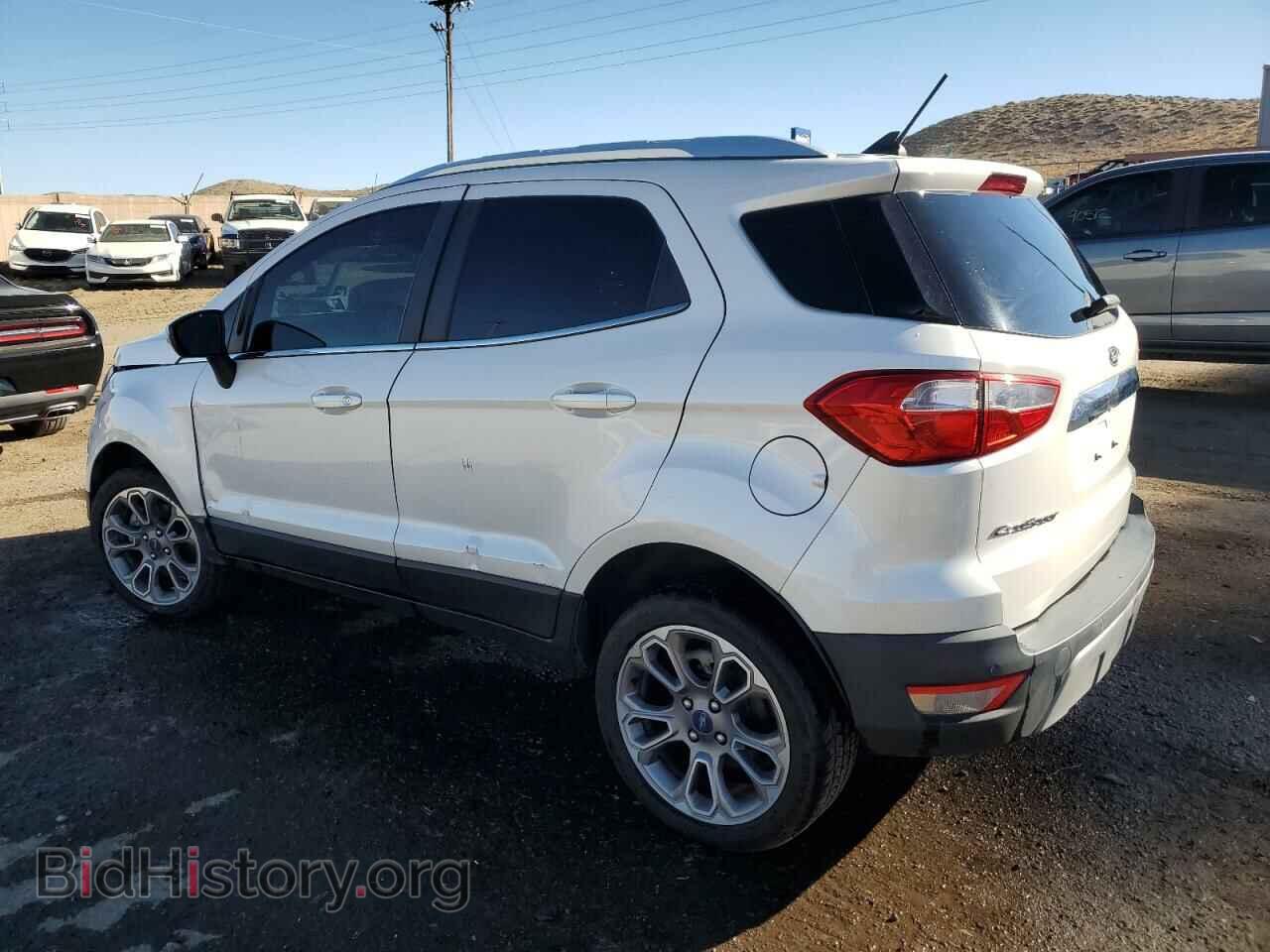 2019 FORD ECOSPORT - VIN: MAJ6S3KL4KC309832 - Фото 2