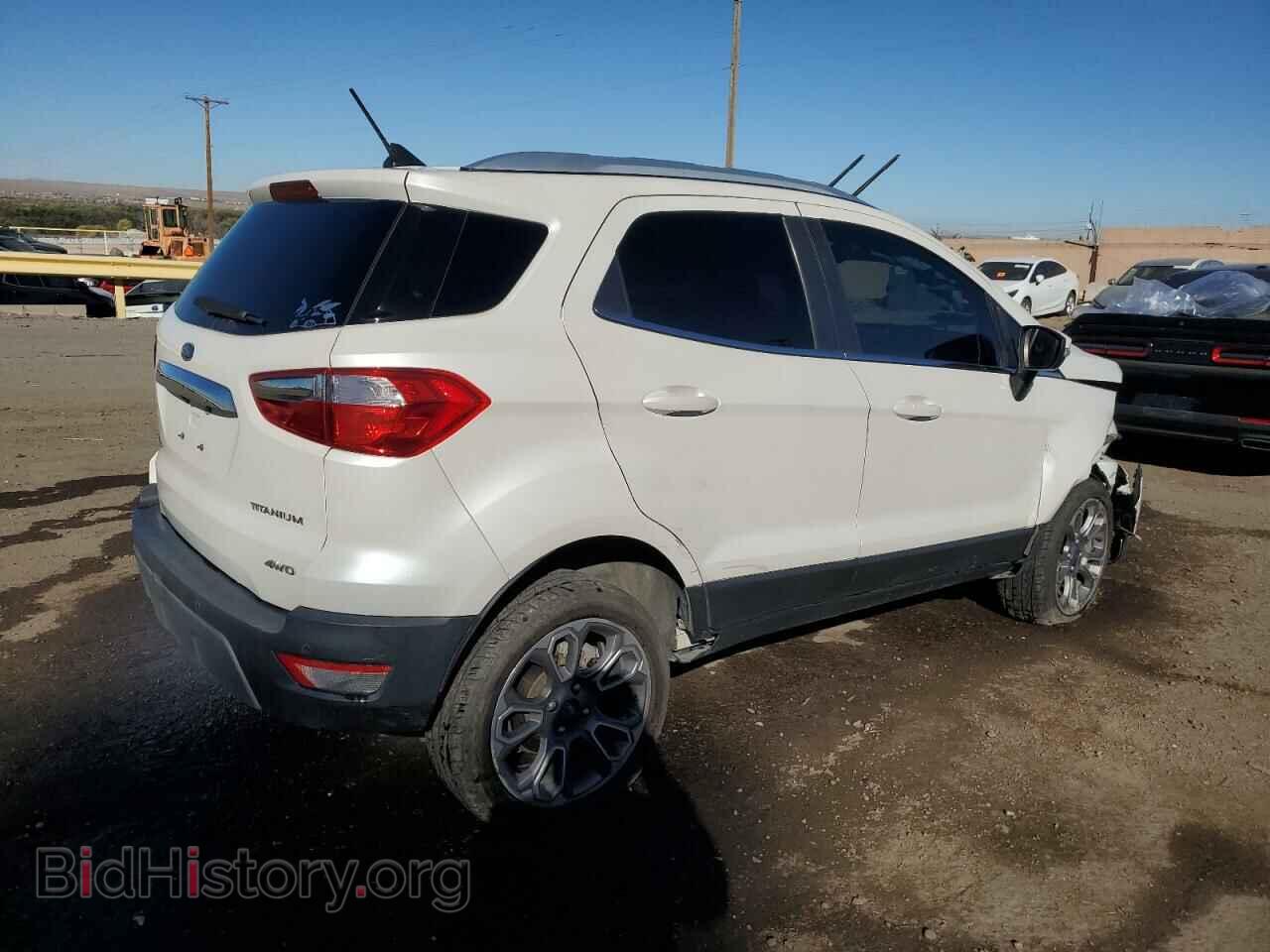 2019 FORD ECOSPORT - VIN: MAJ6S3KL4KC309832 - Фото 3