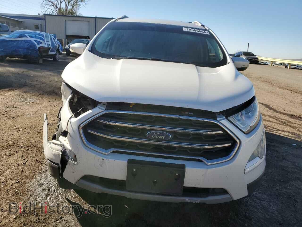 2019 FORD ECOSPORT - VIN: MAJ6S3KL4KC309832 - Фото 5