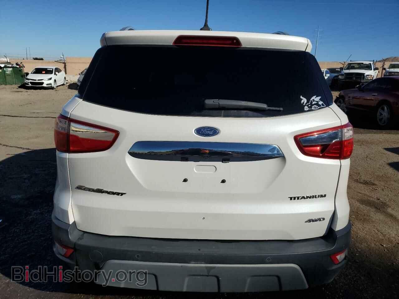 2019 FORD ECOSPORT - VIN: MAJ6S3KL4KC309832 - Фото 6