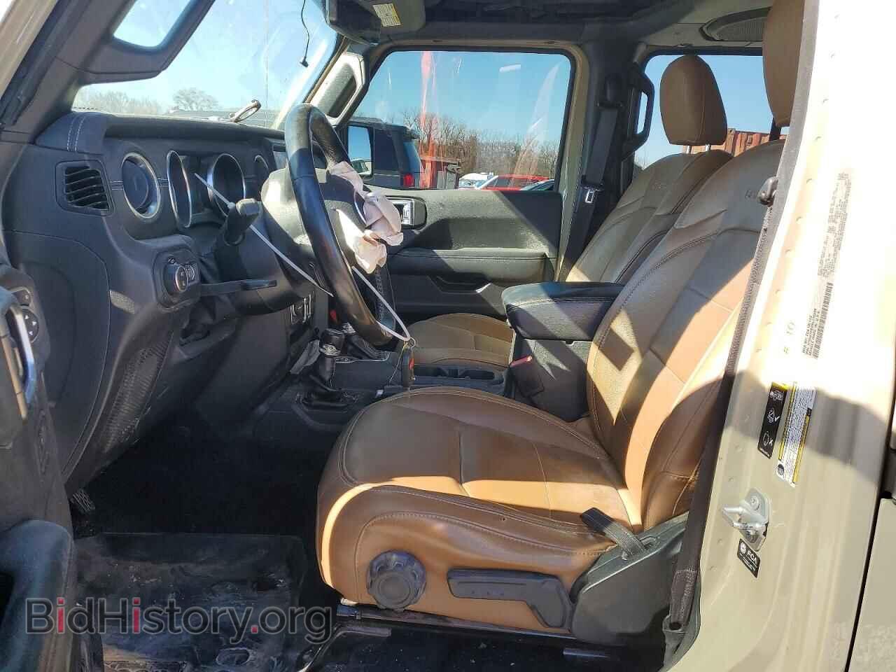 2022 JEEP GLADIATOR - VIN: 1C6HJTFG8NL175289 - Фото 7