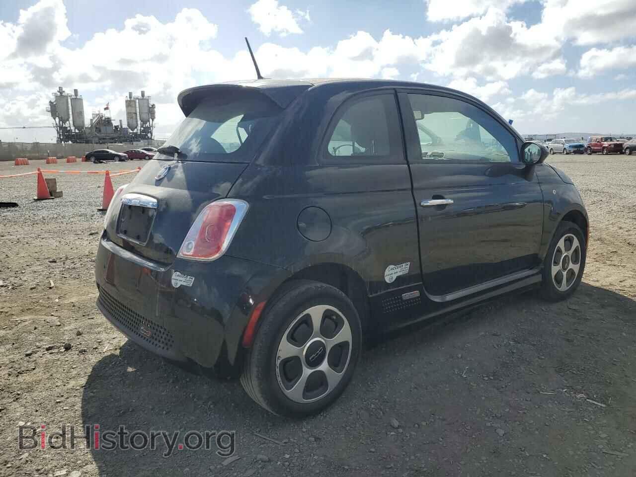 2015 FIAT 500 - VIN: 3C3CFFGE7FT726048 - Фото 3