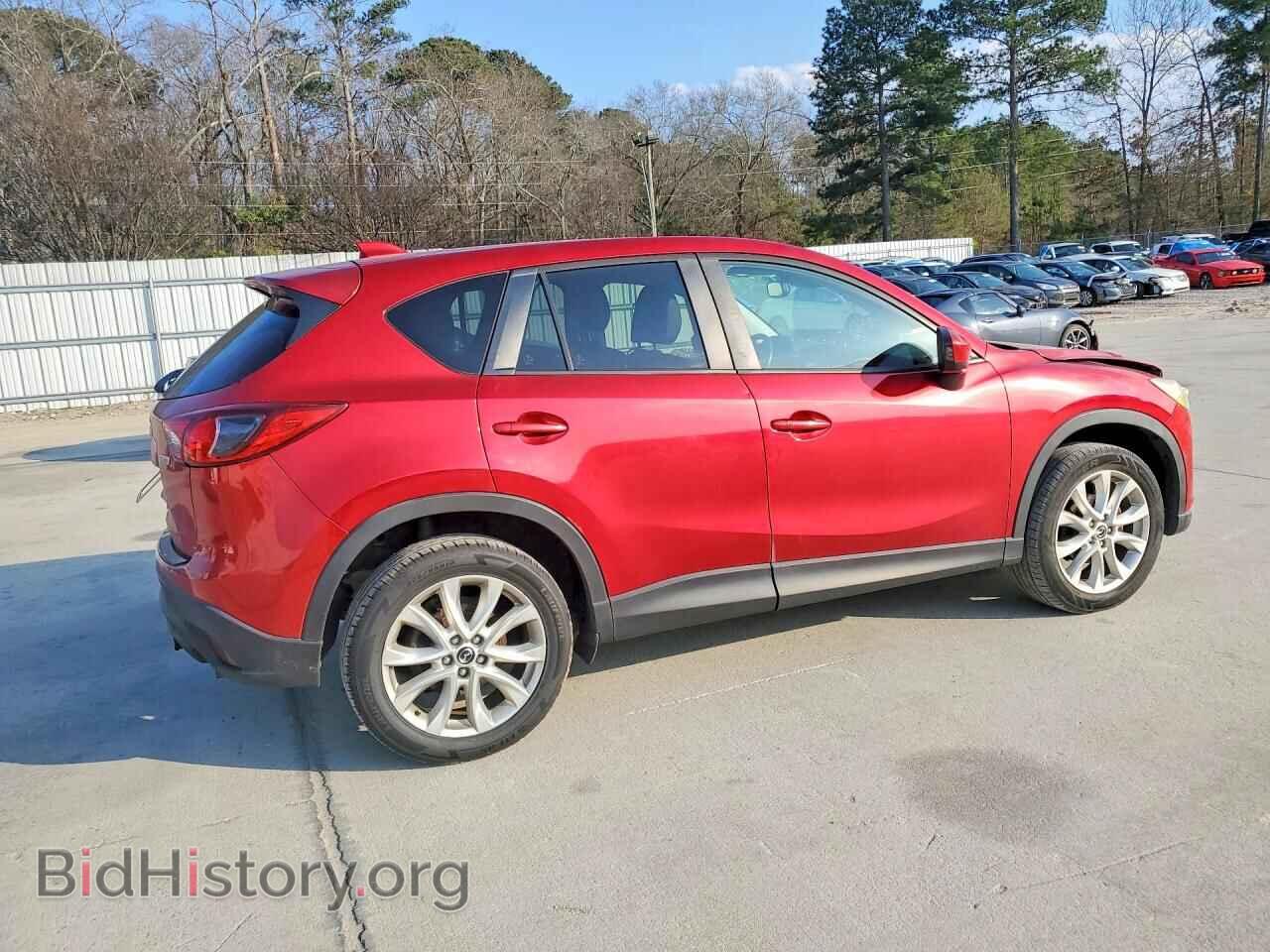2014 MAZDA CX-5 - VIN: JM3KE4DY1E0351015 - Фото 3