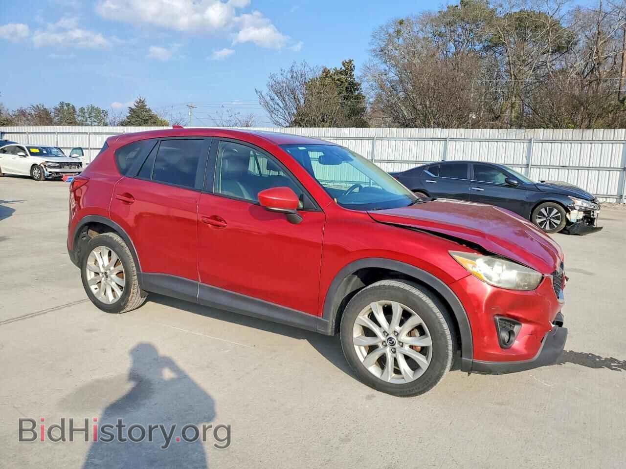 2014 MAZDA CX-5 - VIN: JM3KE4DY1E0351015 - Фото 4