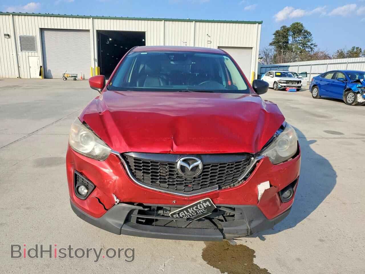 2014 MAZDA CX-5 - VIN: JM3KE4DY1E0351015 - Фото 5