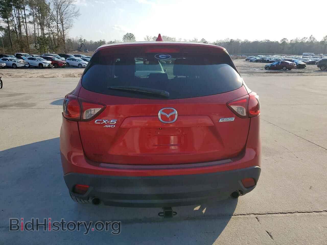 2014 MAZDA CX-5 - VIN: JM3KE4DY1E0351015 - Фото 6