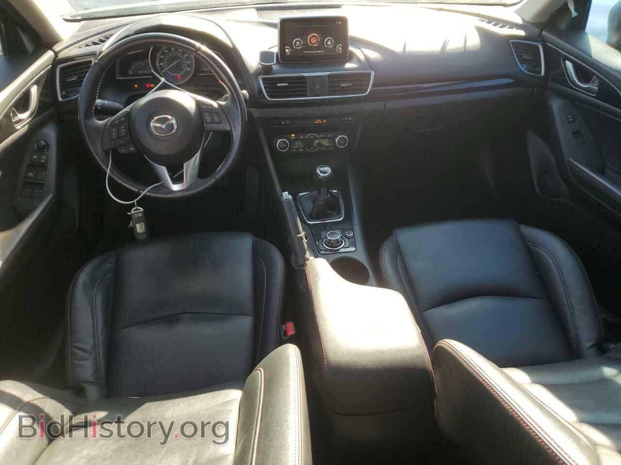 2015 MAZDA 3 - VIN: JM1BM1M70F1247368 - Фото 8