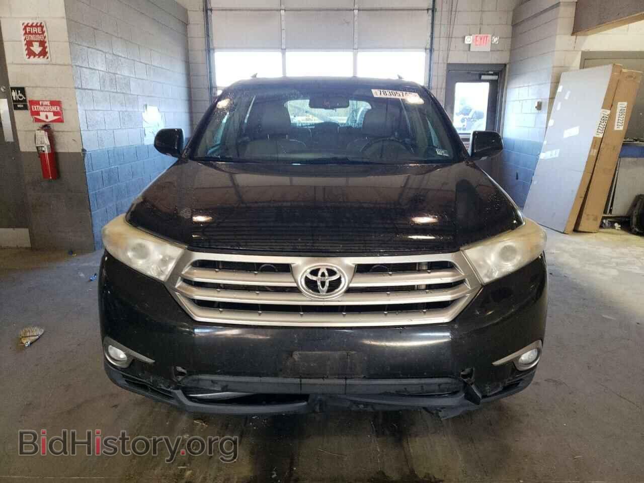 2011 TOYOTA HIGHLANDER - VIN: 5TDDK3EH8BS044971 - Фото 5