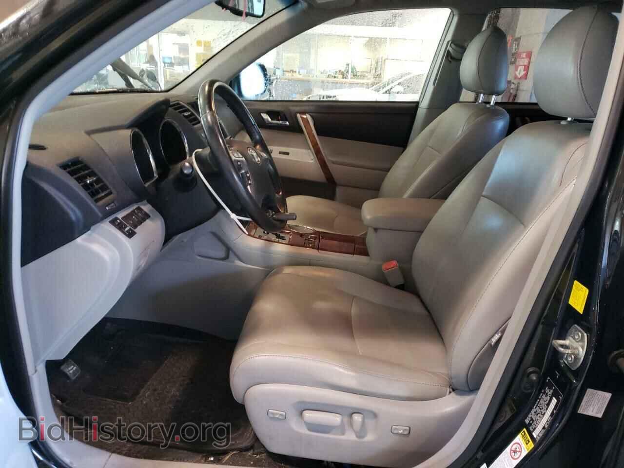 2011 TOYOTA HIGHLANDER - VIN: 5TDDK3EH8BS044971 - Фото 7