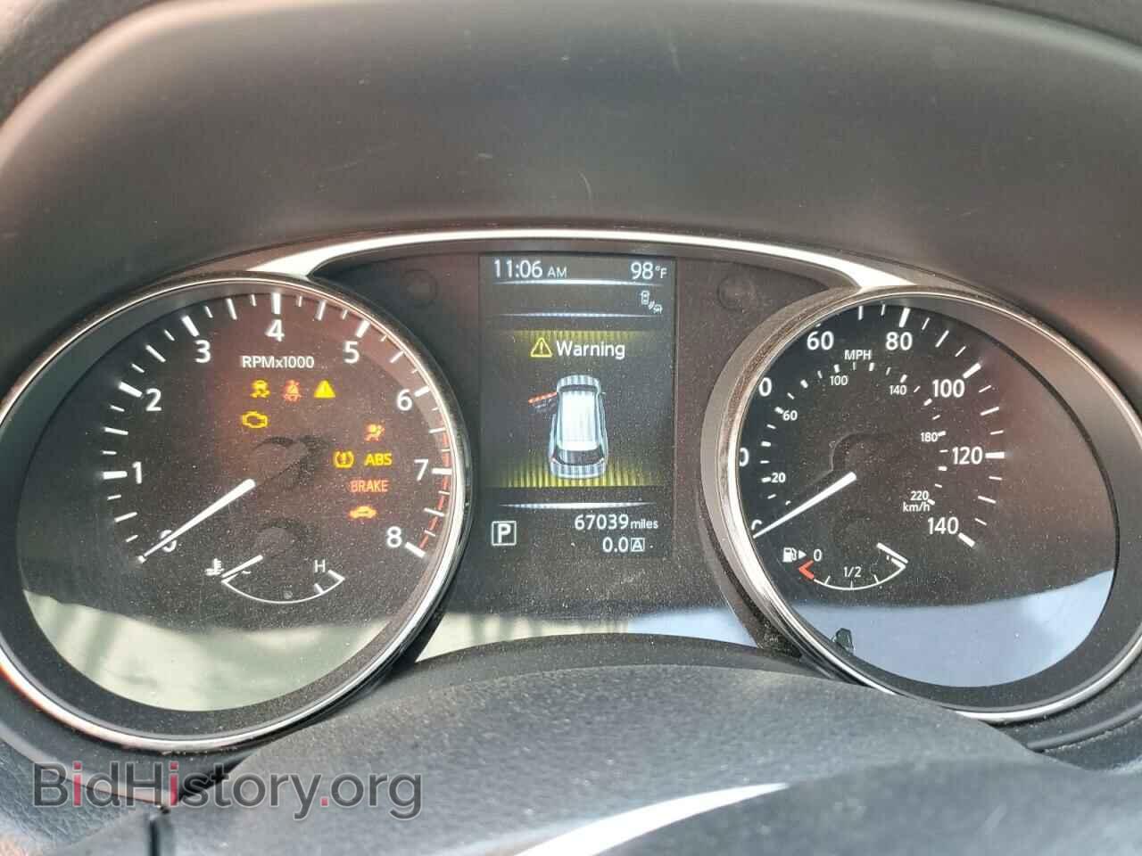 2016 NISSAN ROGUE - VIN: KNMAT2MVXGP722686 - Photo 9