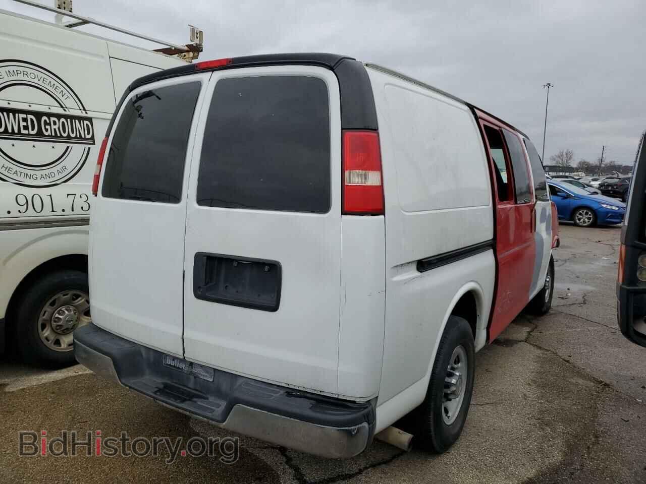 2013 CHEVROLET EXPRESS - VIN: 1GCWGFCA6D1134931 - Фото 3