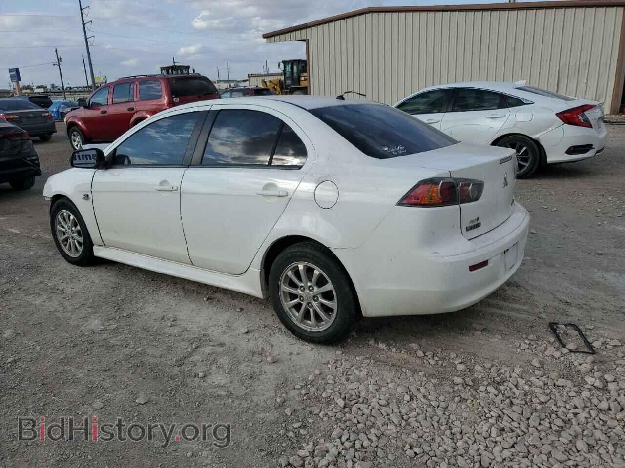 2014 MITSUBISHI LANCER - VIN: JA32U2FU2EU015178 - Фото 2