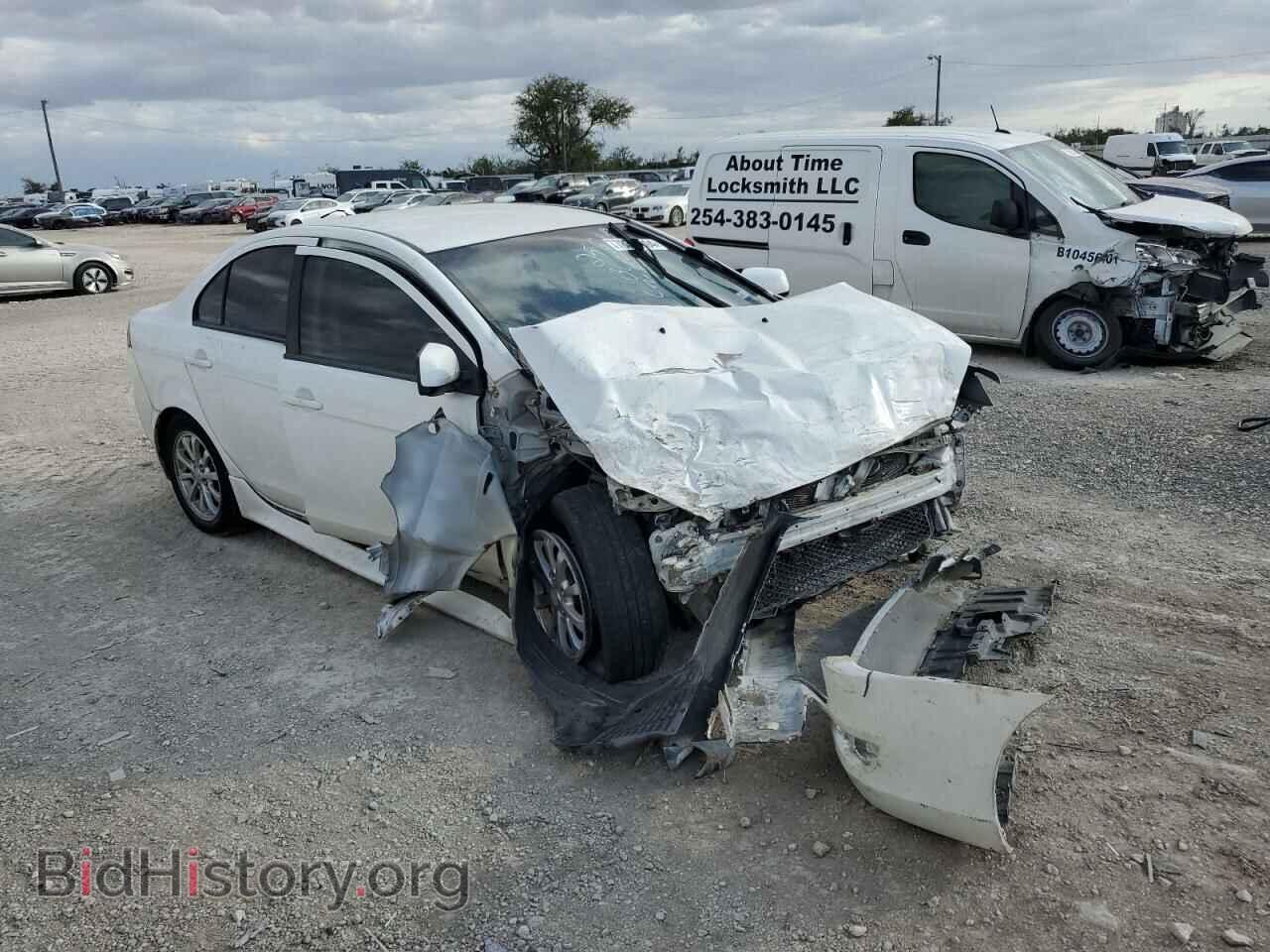 2014 MITSUBISHI LANCER - VIN: JA32U2FU2EU015178 - Фото 4