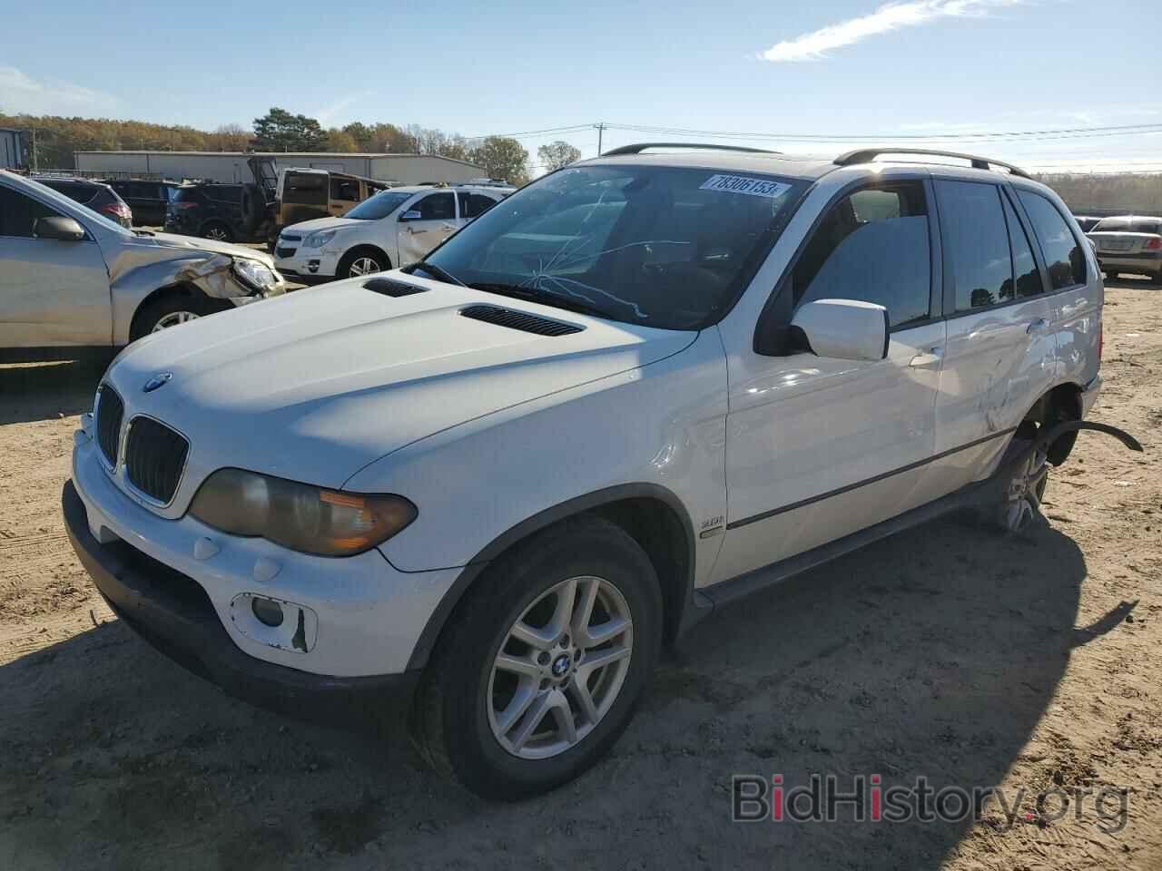 Photo 5UXFA13566LY40018 - BMW X5 2006