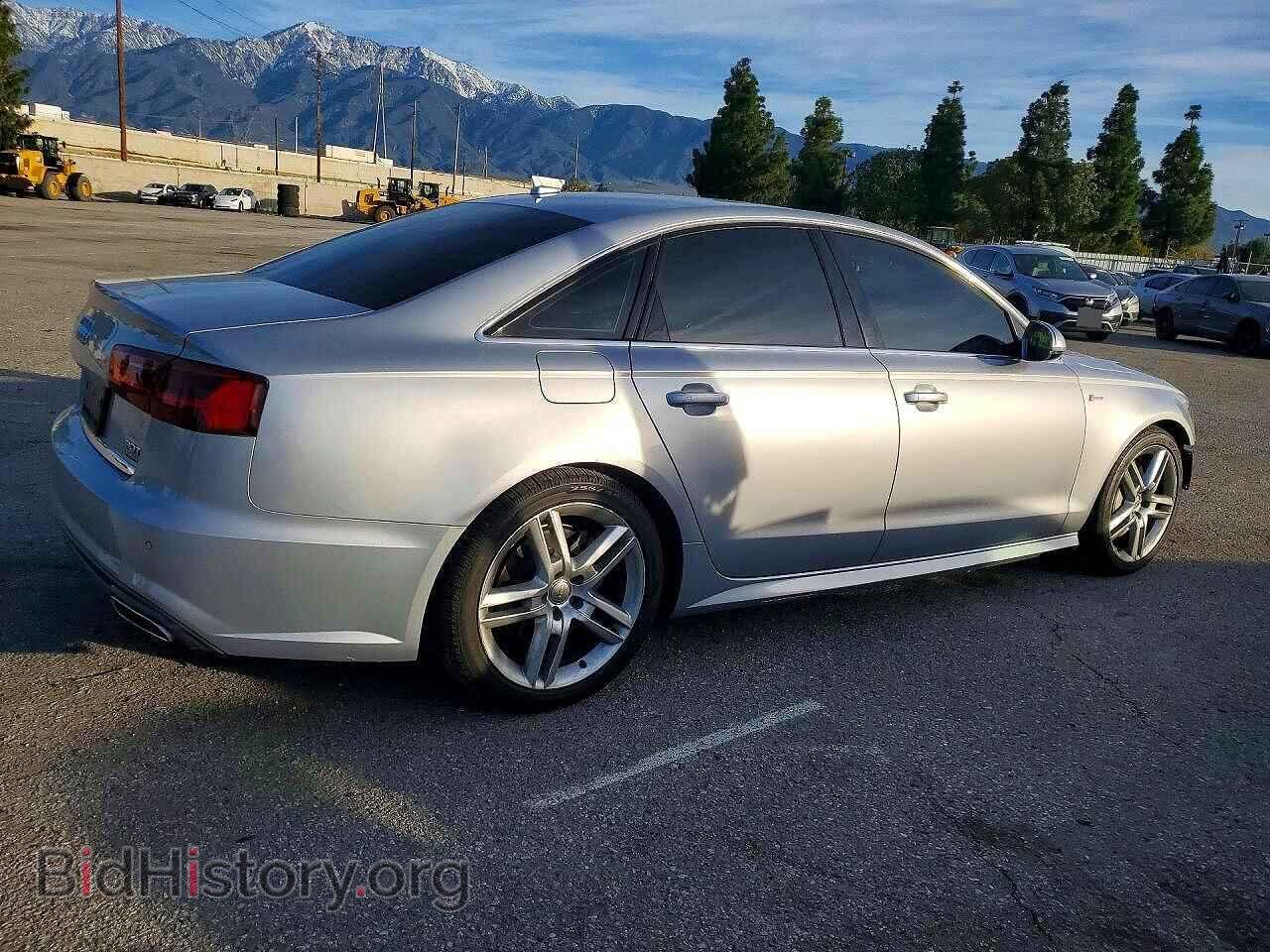 2016 AUDI A6 - VIN: WAUFGAFC7GN174851 - Фото 3