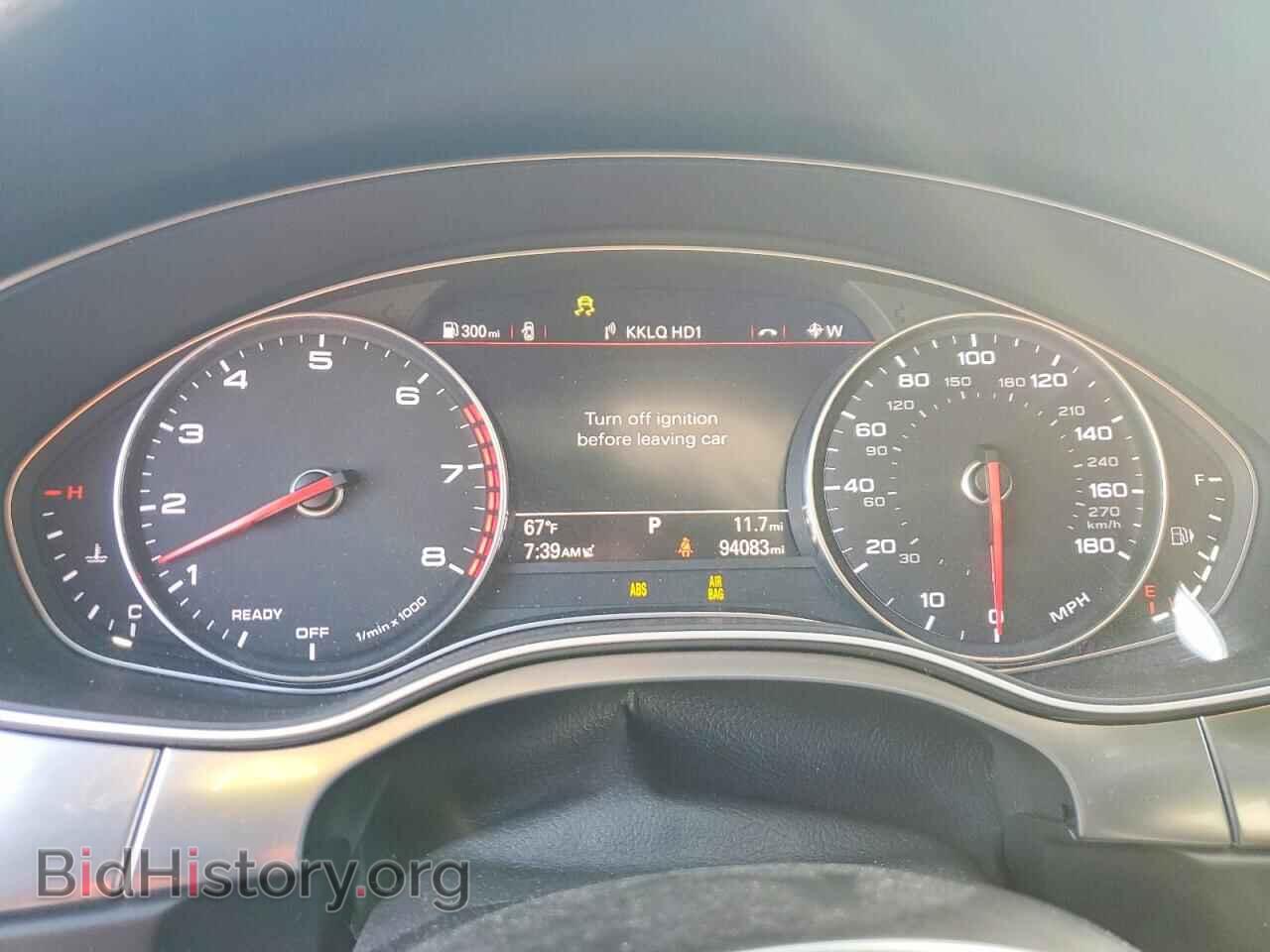2016 AUDI A6 - VIN: WAUFGAFC7GN174851 - Фото 9