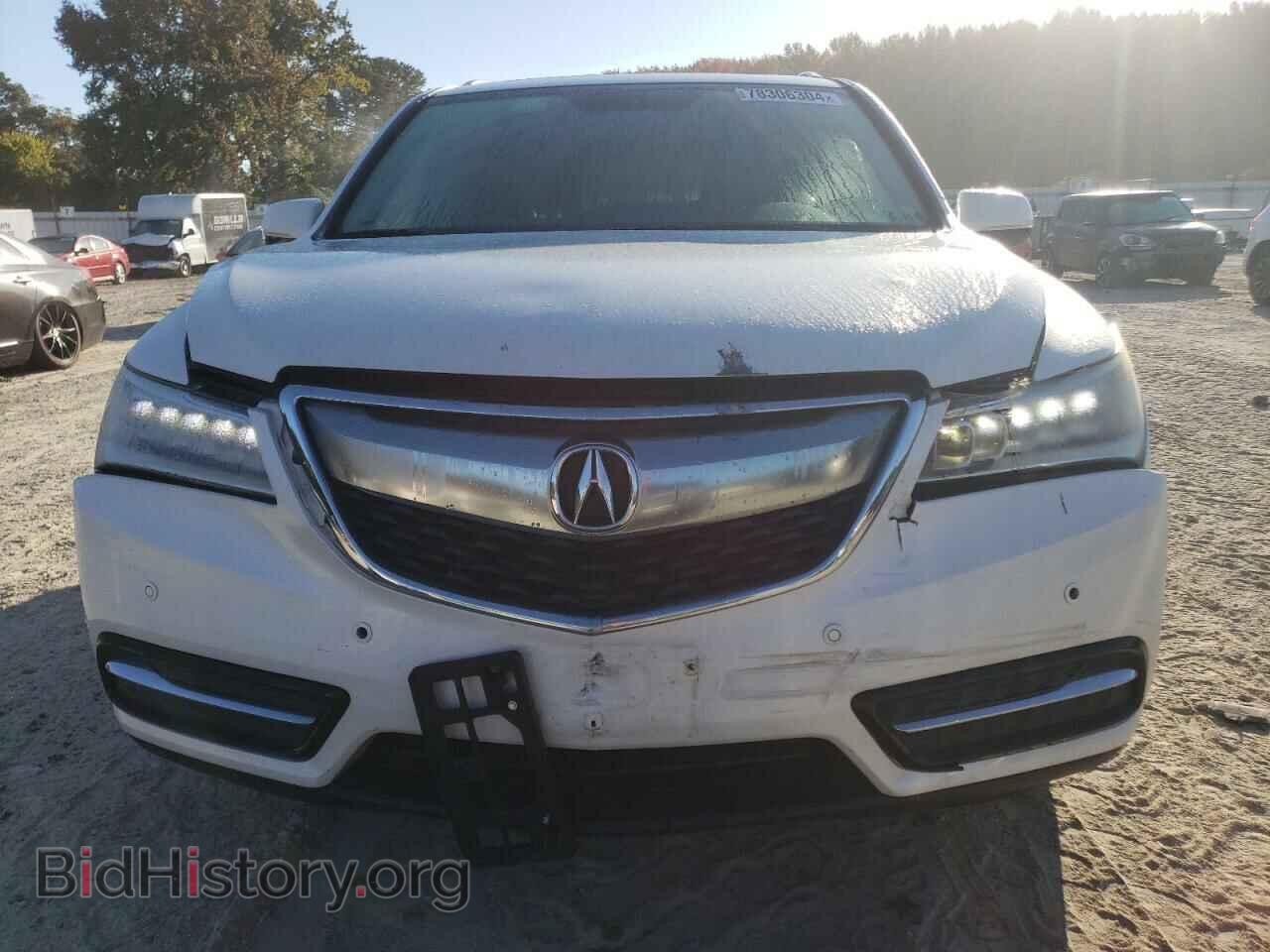 2015 ACURA MDX - VIN: 5FRYD3H84FB009120 - Фото 5