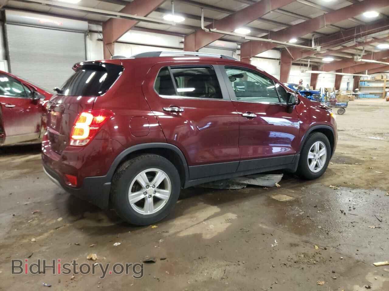 2017 CHEVROLET TRAX - VIN: 3GNCJLSB7HL275199 - Фото 3