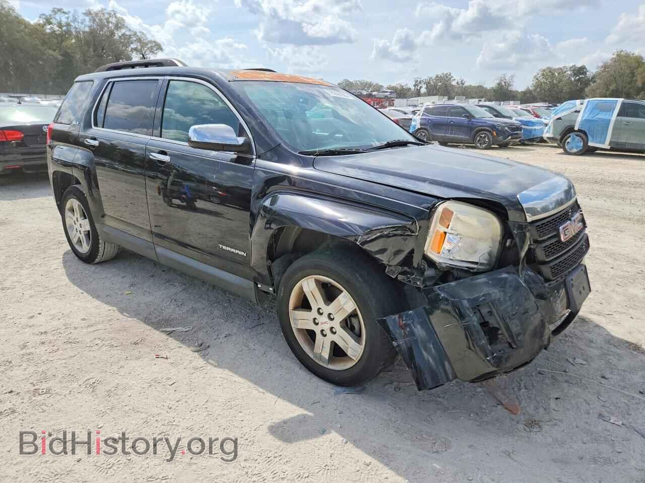 2013 GMC TERRAIN - VIN: 2GKFLSE32D6377026 - Фото 4