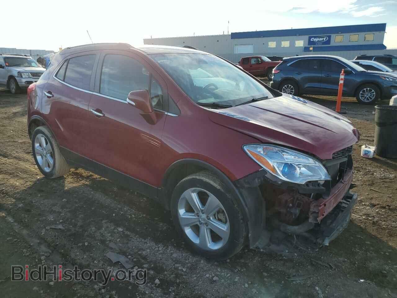 2015 BUICK ENCORE - VIN: KL4CJGSB1FB190268 - Фото 4