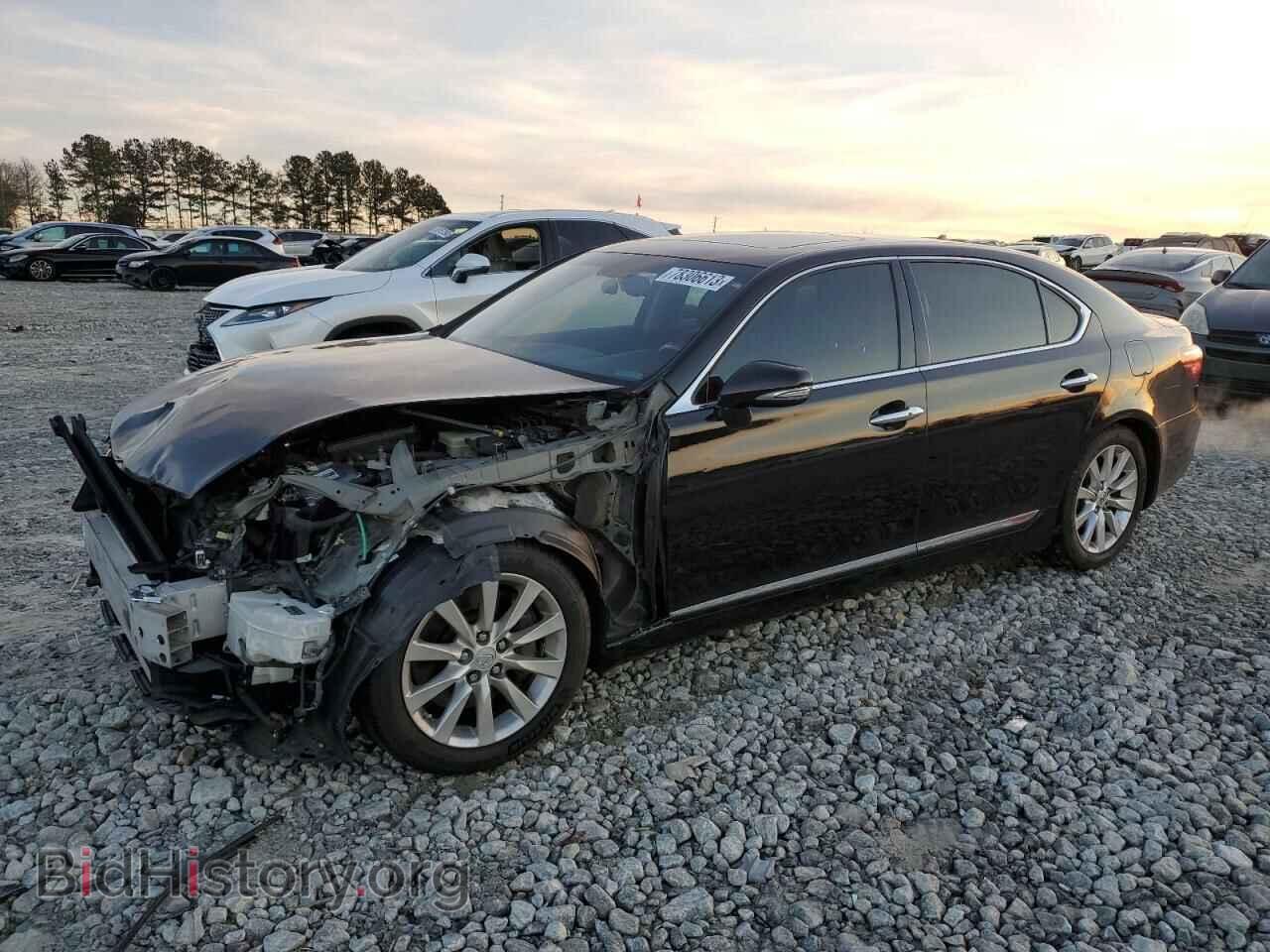 Photo JTHDL5EF1C5004227 - LEXUS LS460 2012
