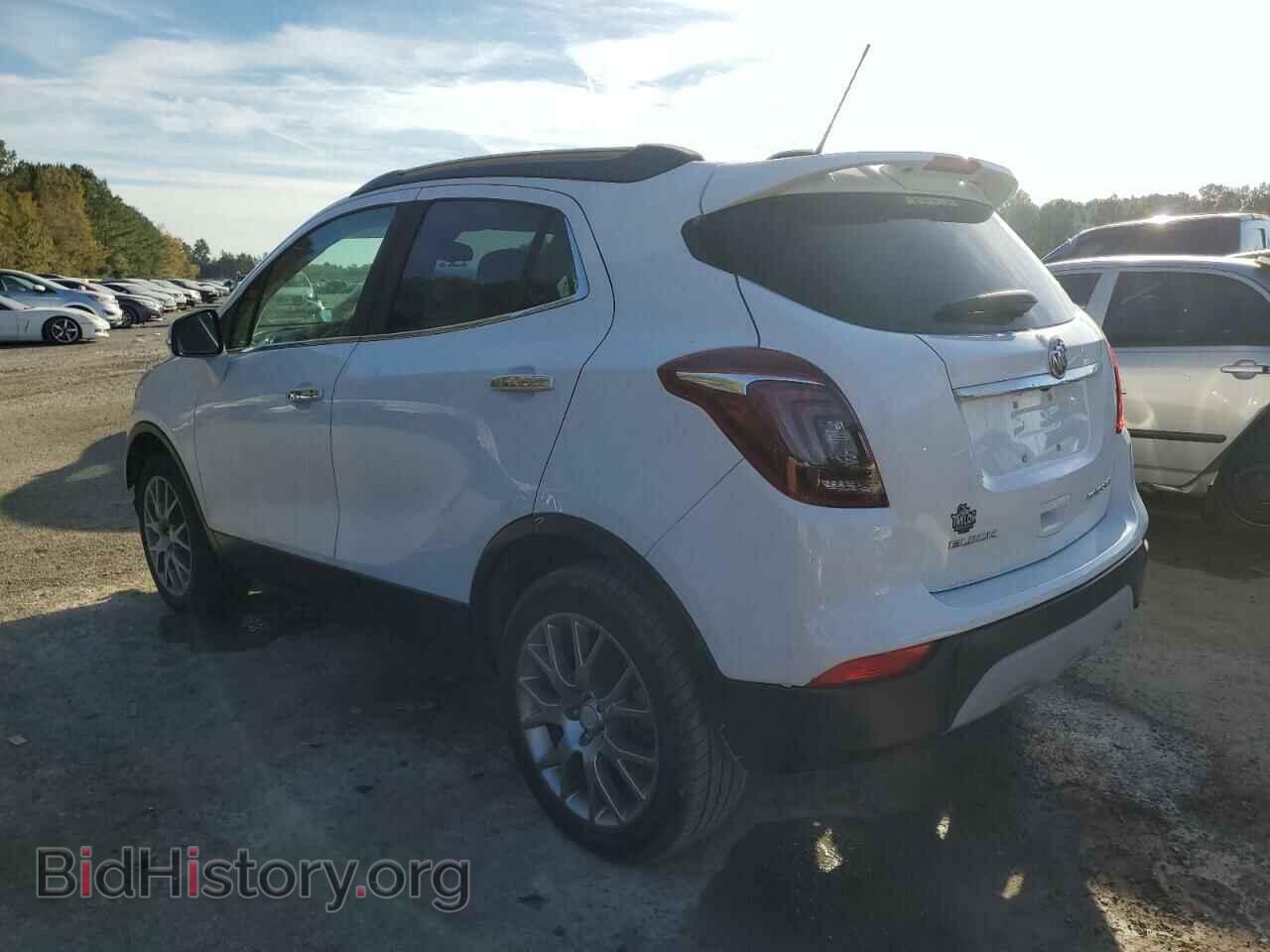 2018 BUICK ENCORE - VIN: KL4CJ1SB9JB618268 - Фото 2
